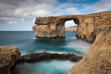 La fenêtre d'Azure sur l'île de Gozo La fenêtre d'Azure sur l'île de Gozo