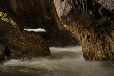 Le gouffre de Belvaux est capable d'absorber jusqu'à 29 m³ d'eau Le gouffre de Belvaux est capable d'absorber jusqu'à 29 m³ d'eau