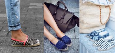 L'espadrille répond présente L'espadrille répond présente