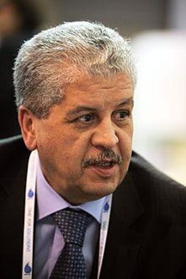 Abdelmalek Sellal, Premier ministre algérien Abdelmalek Sellal, Premier ministre algérien