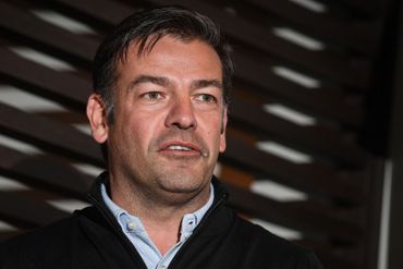 John Lelangue, manager de l'équipe Lotto-Soudal John Lelangue, manager de l'équipe Lotto-Soudal
