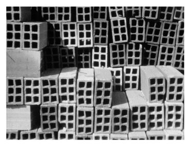 Charles-Édouard Jeanneret dit Le Corbusier (1887-1965) Matériaux de construction sur la plage, pris à l'aide de sa caméra 16mm, Le Piquey, Bassin d'Arcachon, France, 1936 Charles-Édouard Jeanneret dit Le Corbusier (1887-1965) Matériaux de construction sur la plage, pris à l'aide de sa caméra 16mm, Le Piquey, Bassin d'Arcachon, France, 1936