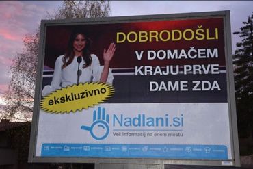 La petite ville de Sevnica n’avait jusqu’ici que son vin et son château médiéval pour attirer les touristes. Et puis il y eut Melania Trump... La petite ville de Sevnica n’avait jusqu’ici que son vin et son château médiéval pour attirer les touristes. Et puis il y eut Melania Trump...