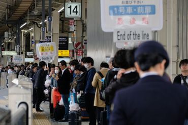 Près de 25 millions de japonais vont profiter des ces quelques jours de congé pour voyager Près de 25 millions de japonais vont profiter des ces quelques jours de congé pour voyager