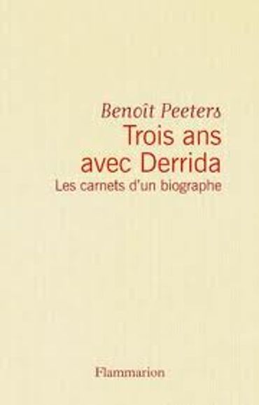 Trois ans avec Derrida Trois ans avec Derrida
