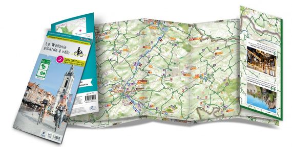 La carte est accessible en téléchargement sur www.vhello.be ou disponible gratuitement dans les Maisons du Tourisme La carte est accessible en téléchargement sur www.vhello.be ou disponible gratuitement dans les Maisons du Tourisme