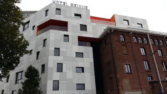 L’Hôtel Belvue se situe sur le site d’anciennes brasseries datant du début du 20ème siècle. L’Hôtel Belvue se situe sur le site d’anciennes brasseries datant du début du 20ème siècle.