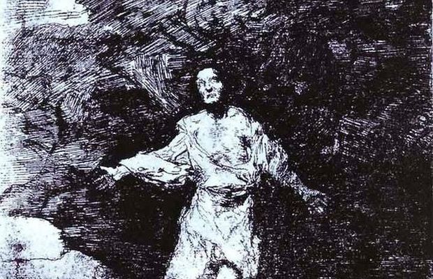 War widows carried a particular status, one that was often hard to bear. (Francisco Goya - Mournful Foreboding of What is to Come)  - Public domain &copy;