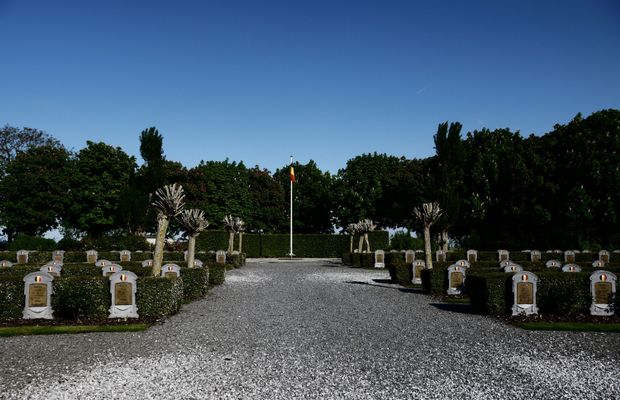 Le cimetière militaire belge de Ramskapelle - Picasa ©