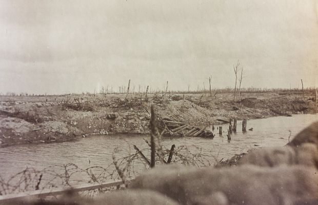 Paysages Du Front Belge Les Decors De La Vie Et La Mort