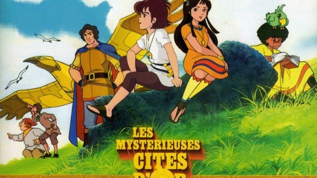 Les Mystérieuses Cités d'Or - saison 1 de retour sur OUFtivi ! - RTBF