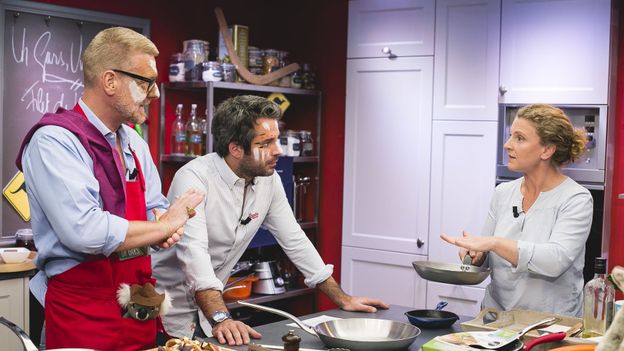 quelle poêle choisir pour une cuisson saine - rtbf un gars un chef