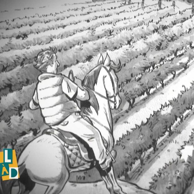 "Un grand Bourgogne oublié", BD signée Hervé Richez, Manu Guillot et Boris Guilloteau - Ed. Grand Angle "Un grand Bourgogne oublié", BD signée Hervé Richez, Manu Guillot et Boris Guilloteau - Ed. Grand Angle