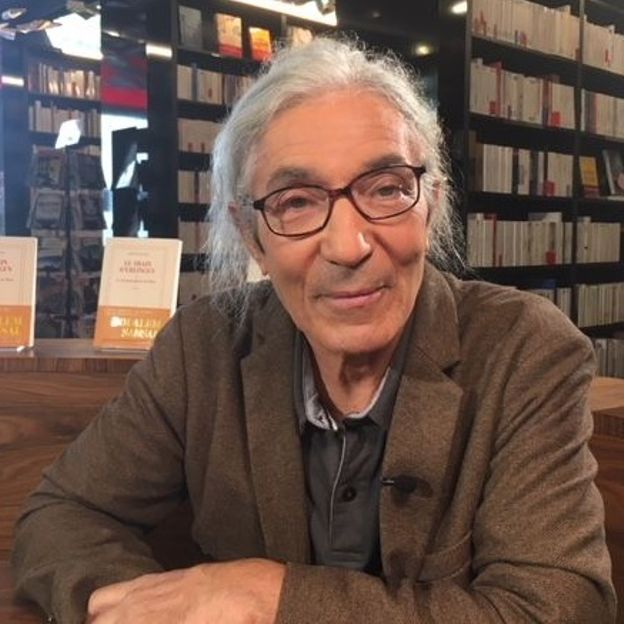 L'écrivain Boualem Sansal L'écrivain Boualem Sansal
