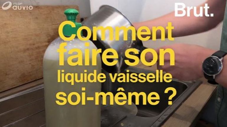 Comment Faire Son Propre Liquide Vaisselle Ecologique