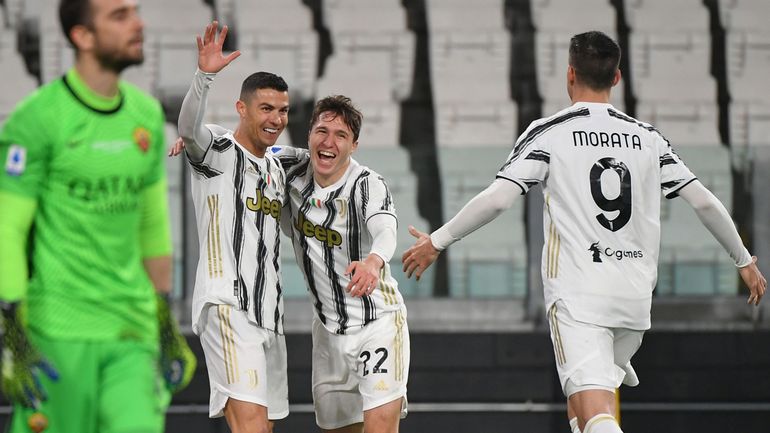 Combien De But A Marqué Ronaldo Avec La Juventus La Juventus domine la Roma, Cristiano Ronaldo marque et fait rire l'arbitre