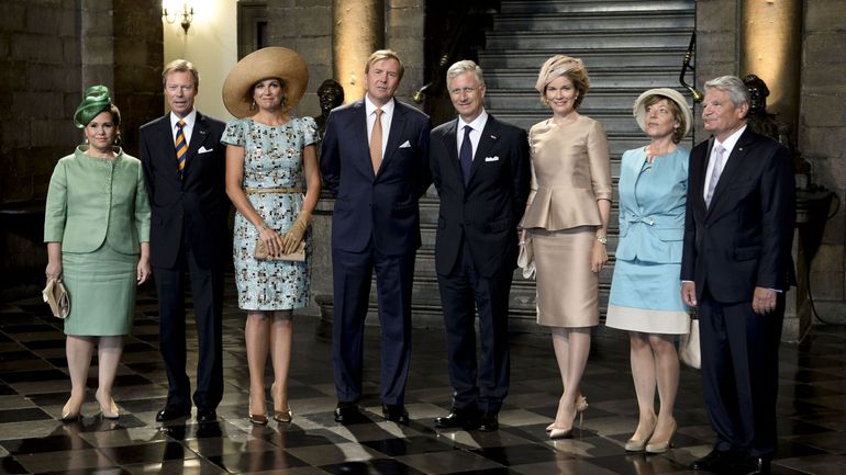 Famille Royale Pays-bas Site Officiel Les 200 ans du royaume des Pays-Bas en présence du couple royal belge