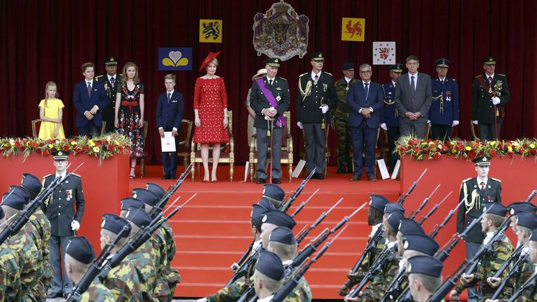 Fête nationale : suivez le défilé du 21 juillet en direct