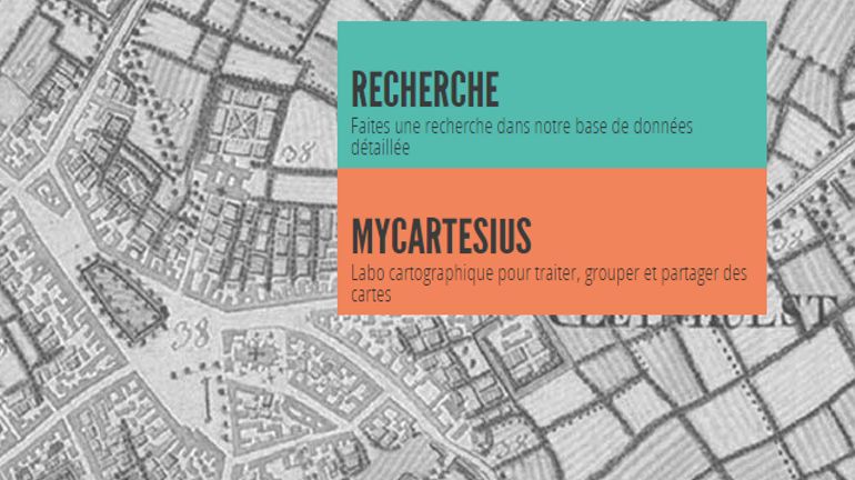 projet cartesius: des cartes belges et africaines évolutives