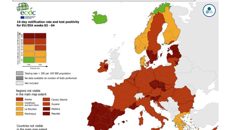 Ou Pouvez Vous Voyager Un Site Internet De L Union Europeenne Rassemble Tout Sur Une Carte Interactive