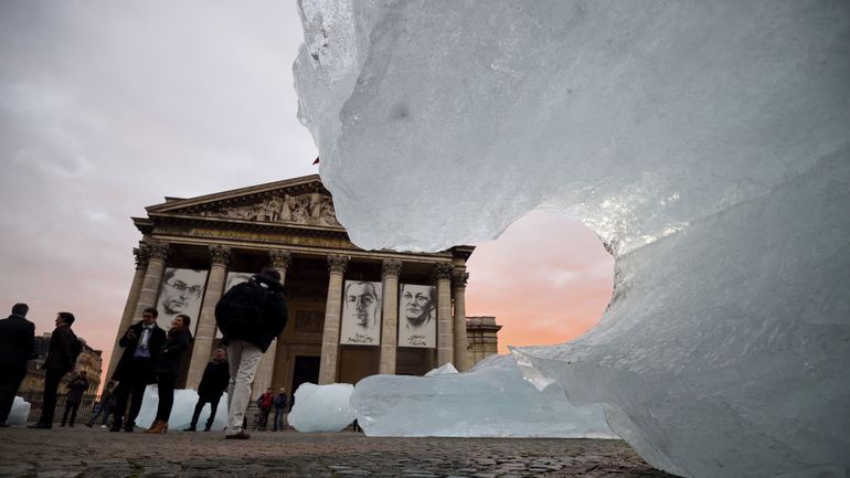 "Ice Watch", la nouvelle installation signée Olafur ...