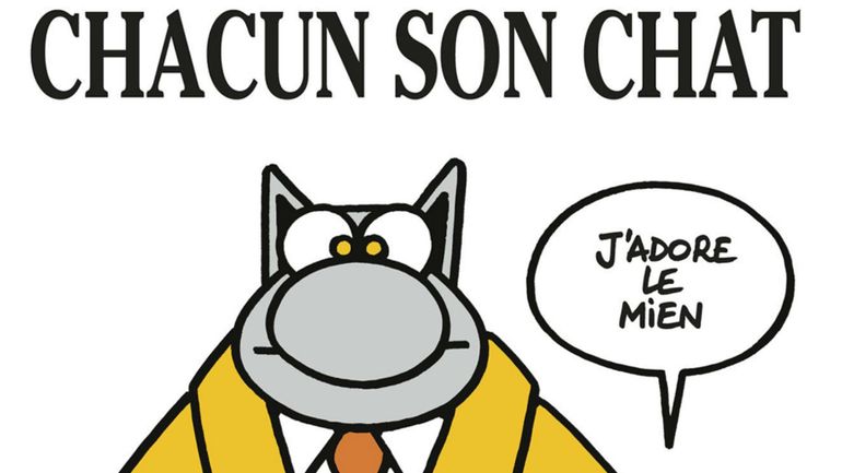Le Chat De Philippe Geluck De Retour En Album Le Chat De Philippe Geluck De Retour En Album