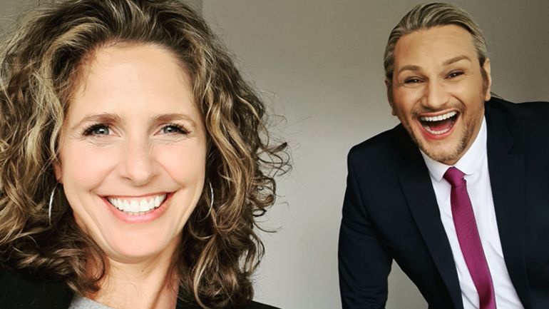 Sara De Paduwa et David Jeanmotte ont "De la suite dans les idées" pour cet été