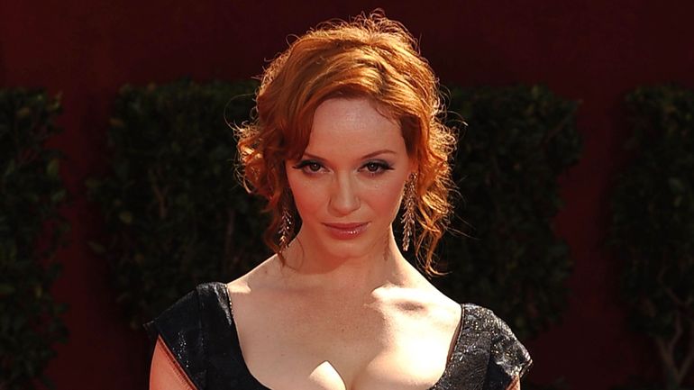 Christina Hendricks Films Et Programmes Tv Christina Hendricks dans la comédie rock'n'roll de Showtime "Roadies"