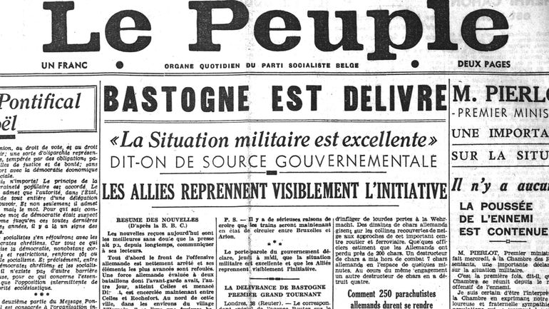 Qui A Gagné La Bataille Des Ardennes Bataille des Ardennes: le conflit au travers de la presse de l'époque