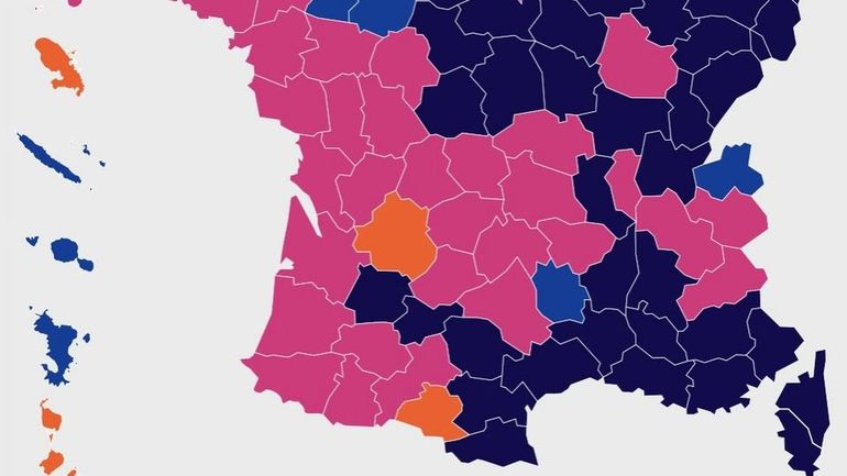 Présidentielle Française: Voici Les Candidats Arrivés En Tête Dans ...