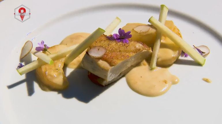 Blancs De Poularde Aux Bâtonnets De Granny Smith La