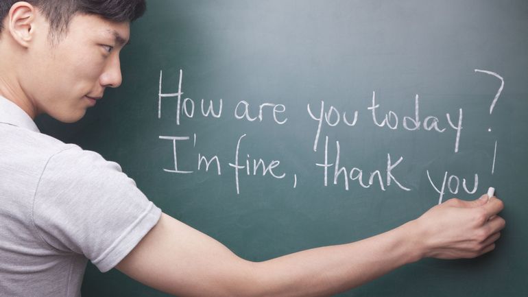 Qu En Pensez Vous En Anglais Débat : de plus en plus de cours sont donnés en anglais, qu’en pensez