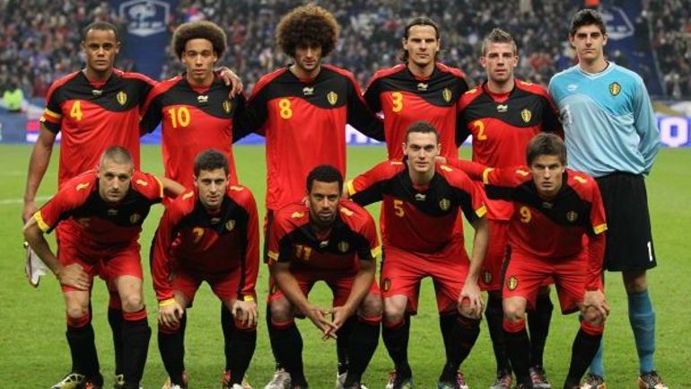 La Belgique 40e Au Classement FIFA