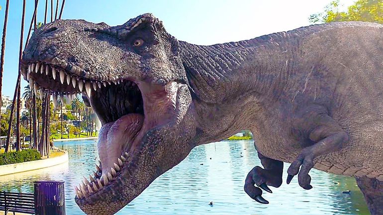 Capturez des dinosaures en réalité augmentée avec le jeu Jurassic World