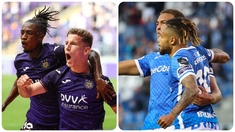 Anderlecht face à Vitesse ou Dundalk et Genk face à Monaco ...