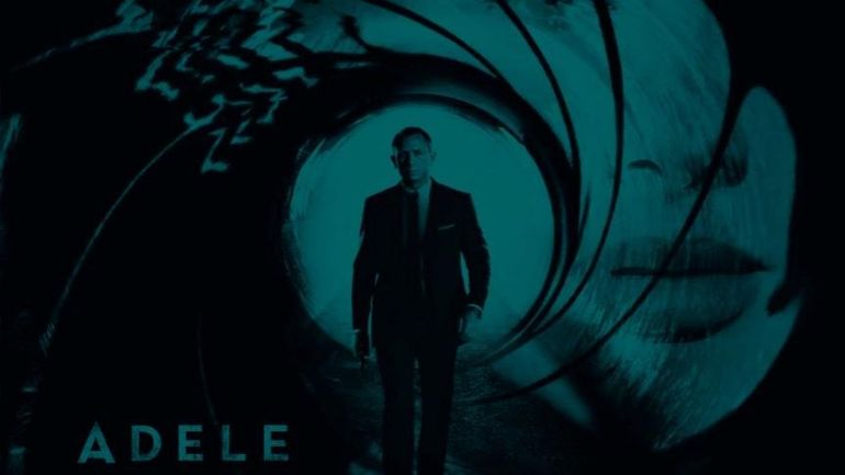 Générique De James Bond Chanté Par Adèle