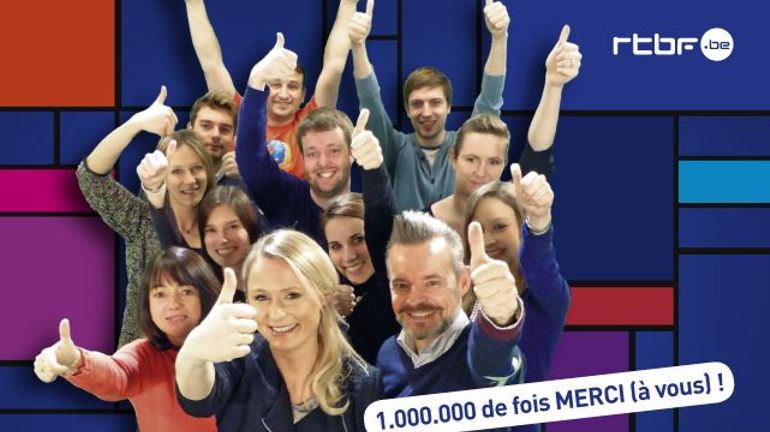 Un million de fois MERCI (à vous) ! Participez à notre grand concours