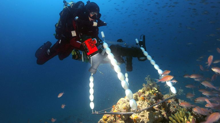 En savoir plus sur le métier d'océanographe...