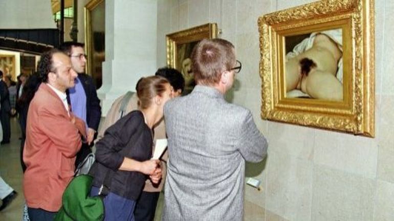 L Origine Du Monde Musee D Orsay "Origine du Monde": censuré par Facebook, un internaute demande réparation