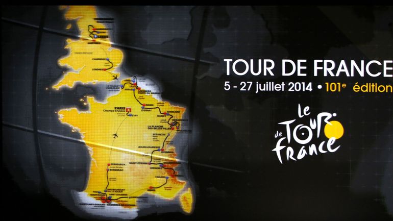 A Quelle Heure Part Le Tour De France Aujourd Hui Des pavés et cinq arrivées au sommet pour le Tour 2014