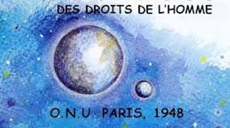 70ème anniversaire de la Déclaration universelle des droits de l'homme 70ème anniversaire de la Déclaration universelle des droits de l'homme