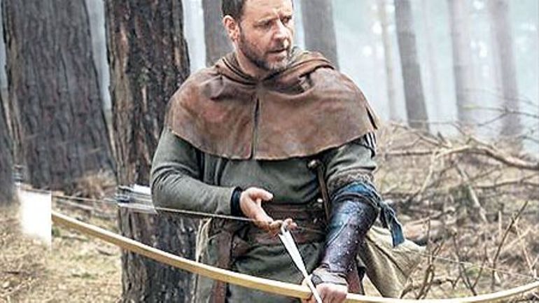 Musique Film Robin Des Bois Russell Crowe Russell Crowe en Robin des bois: la bande annonce