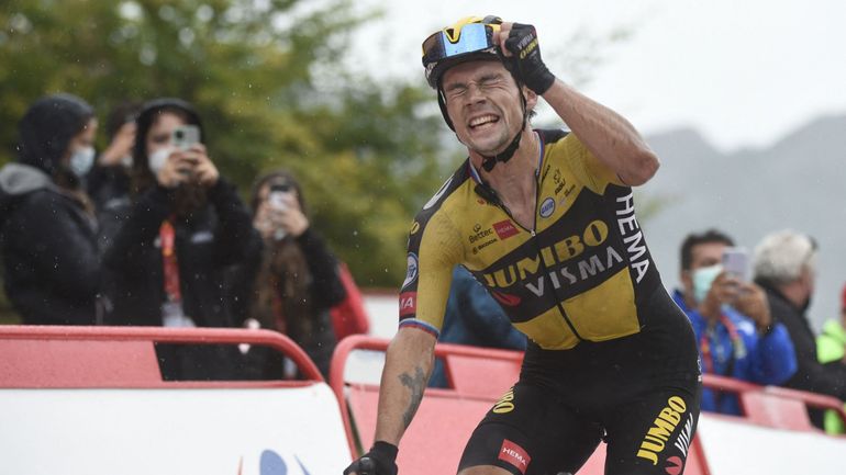 Primoz Roglic prolonge chez Jumbo – Visma jusqu’en 2025