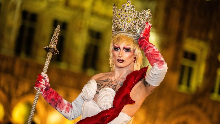 Alvilda nous raconte l’après Drag Race Belgique et dévoile ses coups de cœur de la saison 2