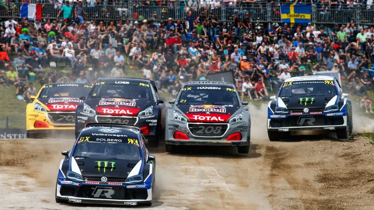 Le Championnat du Monde de Rallycross ne fera plus étape à Mettet