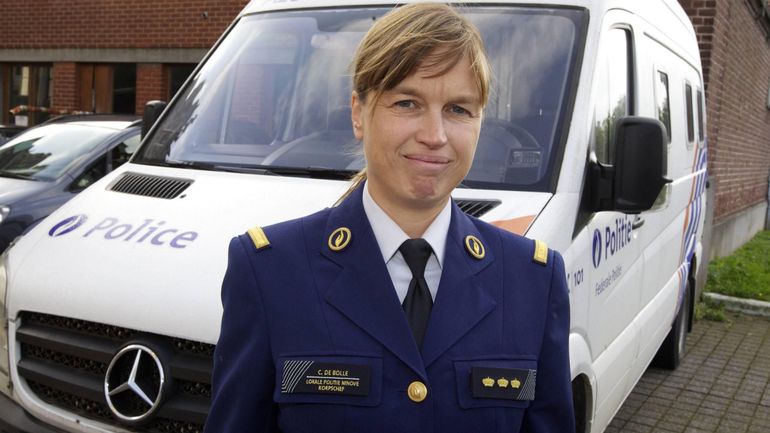 Madame Catherine De Bolle Commissaire Générale De La Police Fédérale