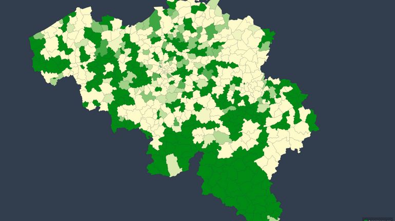 La Carte Des Communes Ou Aucun Cas De Covid 19 N A Ete Detecte Depuis Deux Semaines Le Point Du 17 Juin