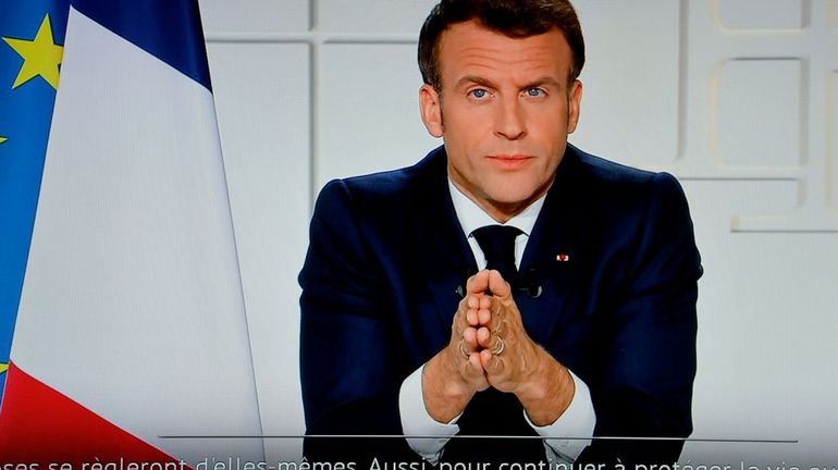 Macron devant les Français pour contrer le variant Delta ...