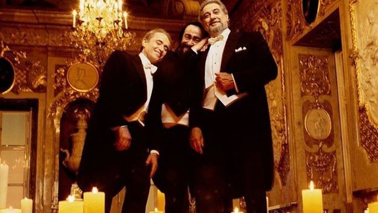 Les Trois Ténors Carreras Domingo Pavarotti In Concert Le Classique en prime : Concert de Noël au Palais Royal et le concert