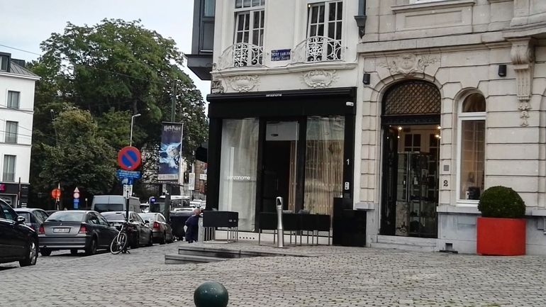  Bruxelles  un  restaurant  toil  du Sablon transforme sa 